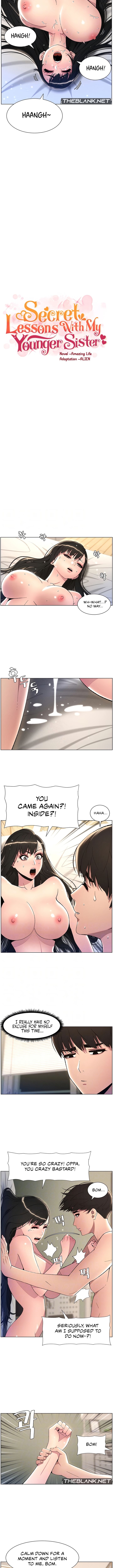 A Secret Lesson With My Younger Sister page 2