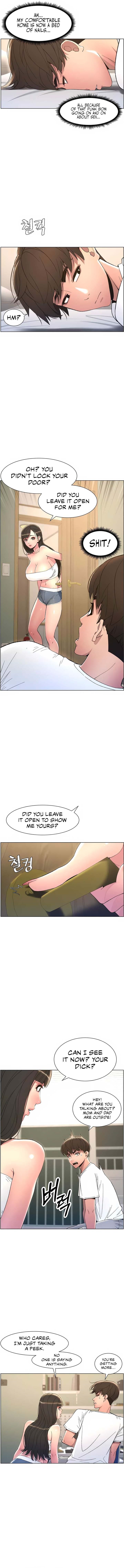 A Secret Lesson With My Younger Sister page 11