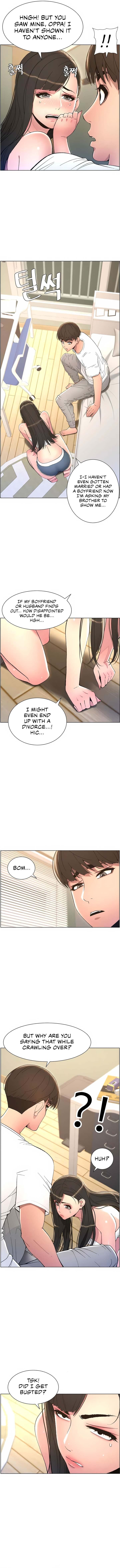 A Secret Lesson With My Younger Sister page 12