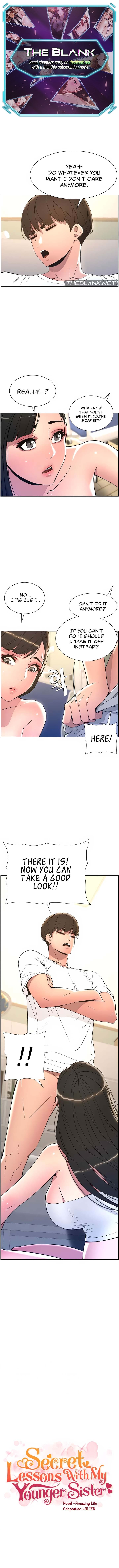 A Secret Lesson With My Younger Sister page 1