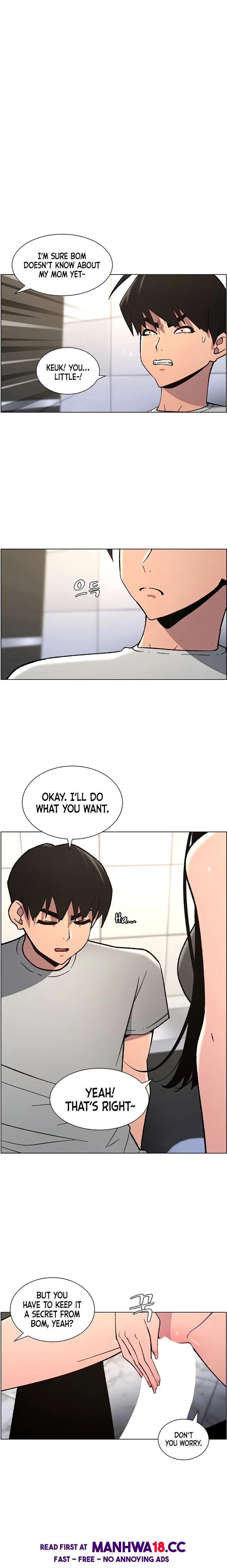 A Secret Lesson With My Younger Sister page 3