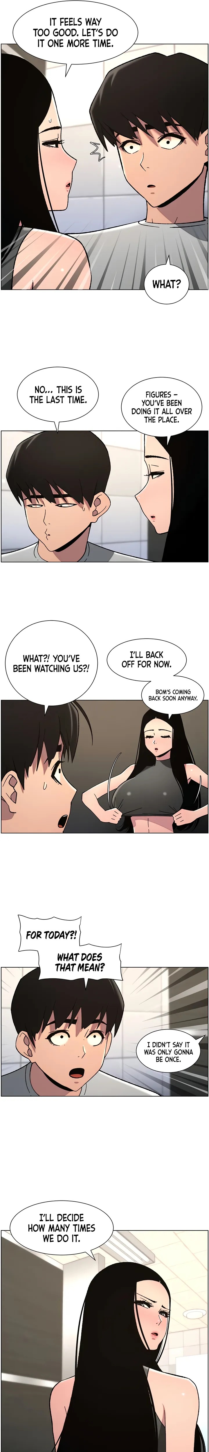 A Secret Lesson With My Younger Sister page 10