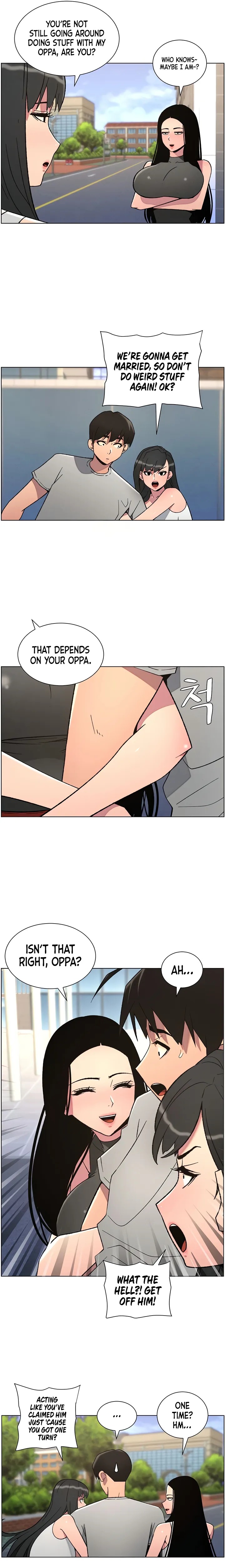 A Secret Lesson With My Younger Sister page 16