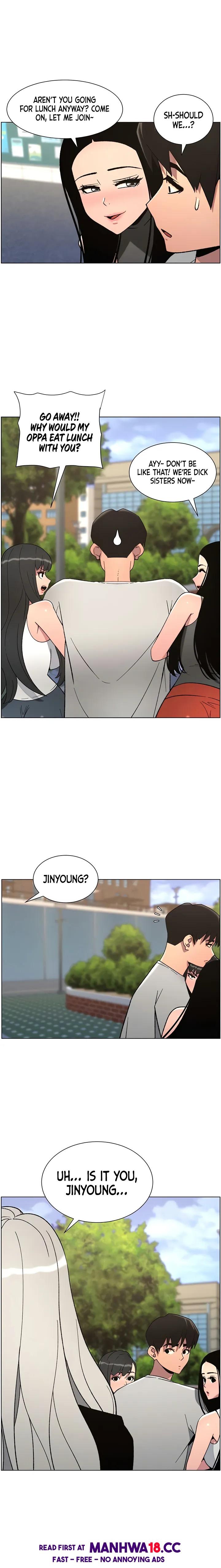 A Secret Lesson With My Younger Sister page 17