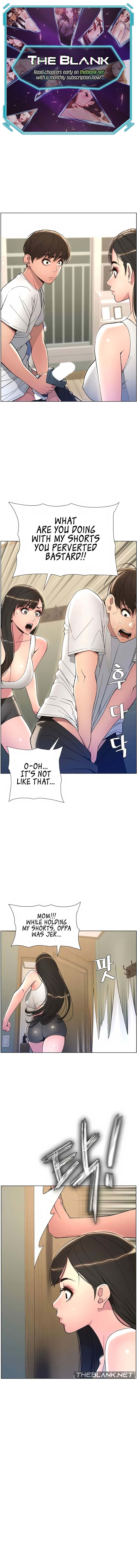 A Secret Lesson With My Younger Sister page 1