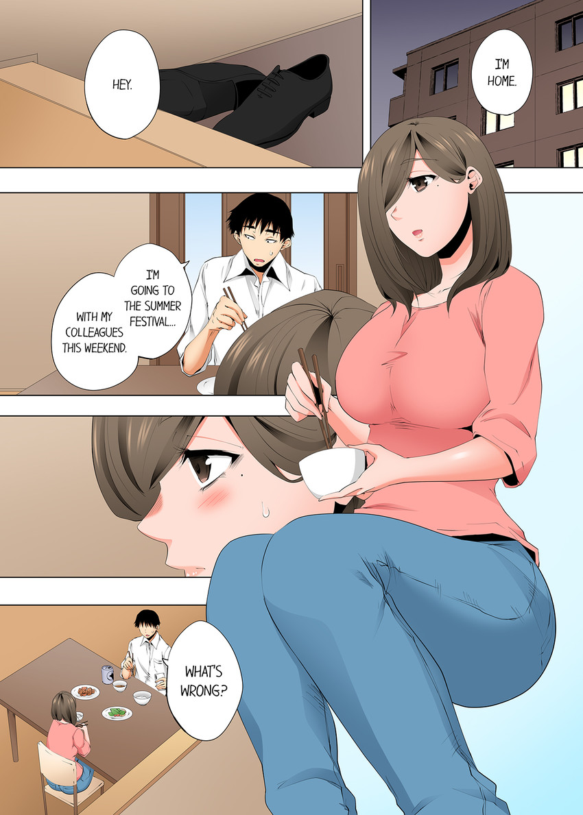 A Sexless Wife Finds Pleasures page 7