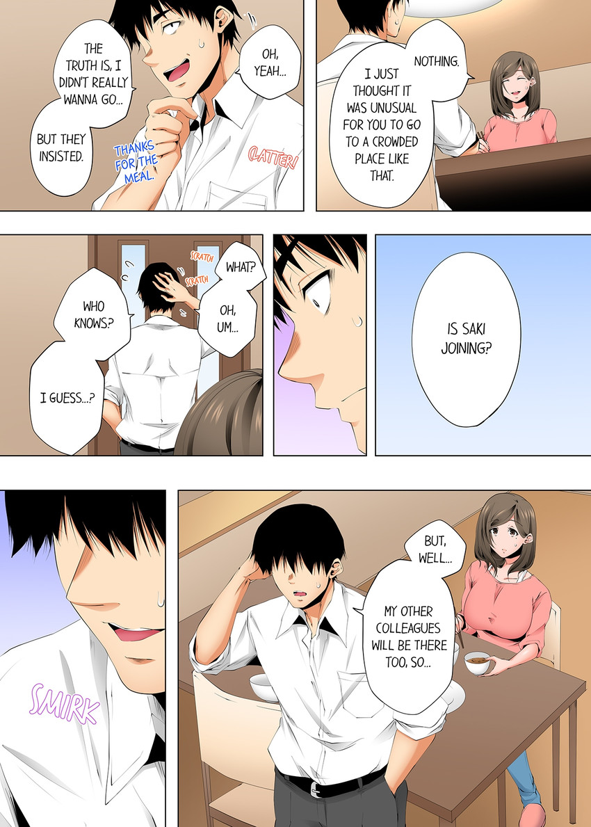 A Sexless Wife Finds Pleasures page 8