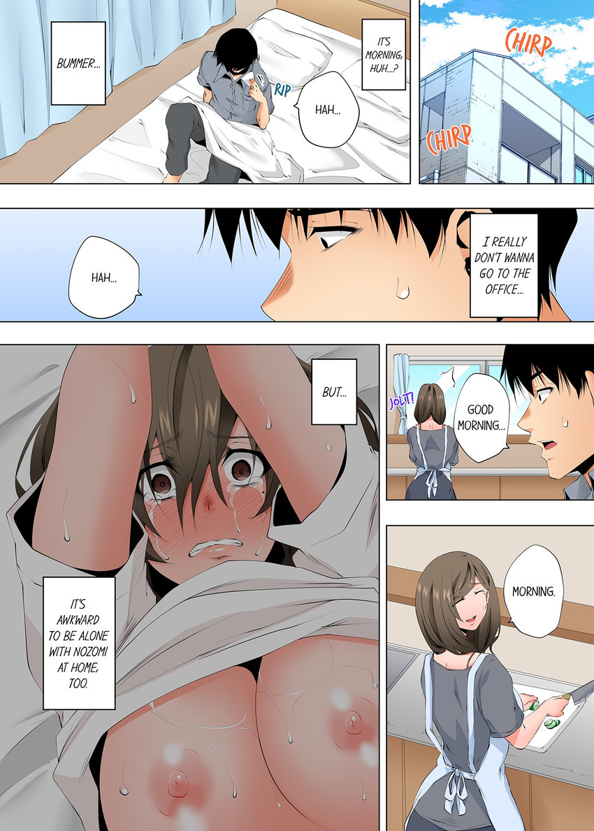 A Sexless Wife Finds Pleasures page 1