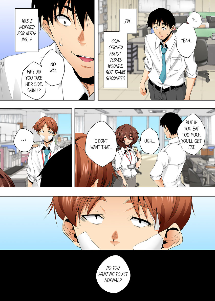 A Sexless Wife Finds Pleasures page 4