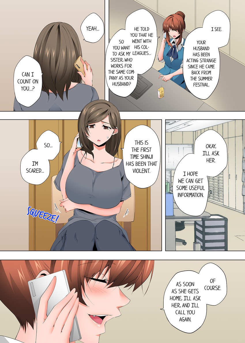 A Sexless Wife Finds Pleasures page 2
