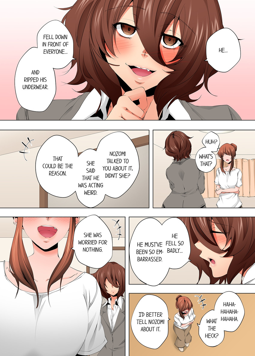 A Sexless Wife Finds Pleasures page 5