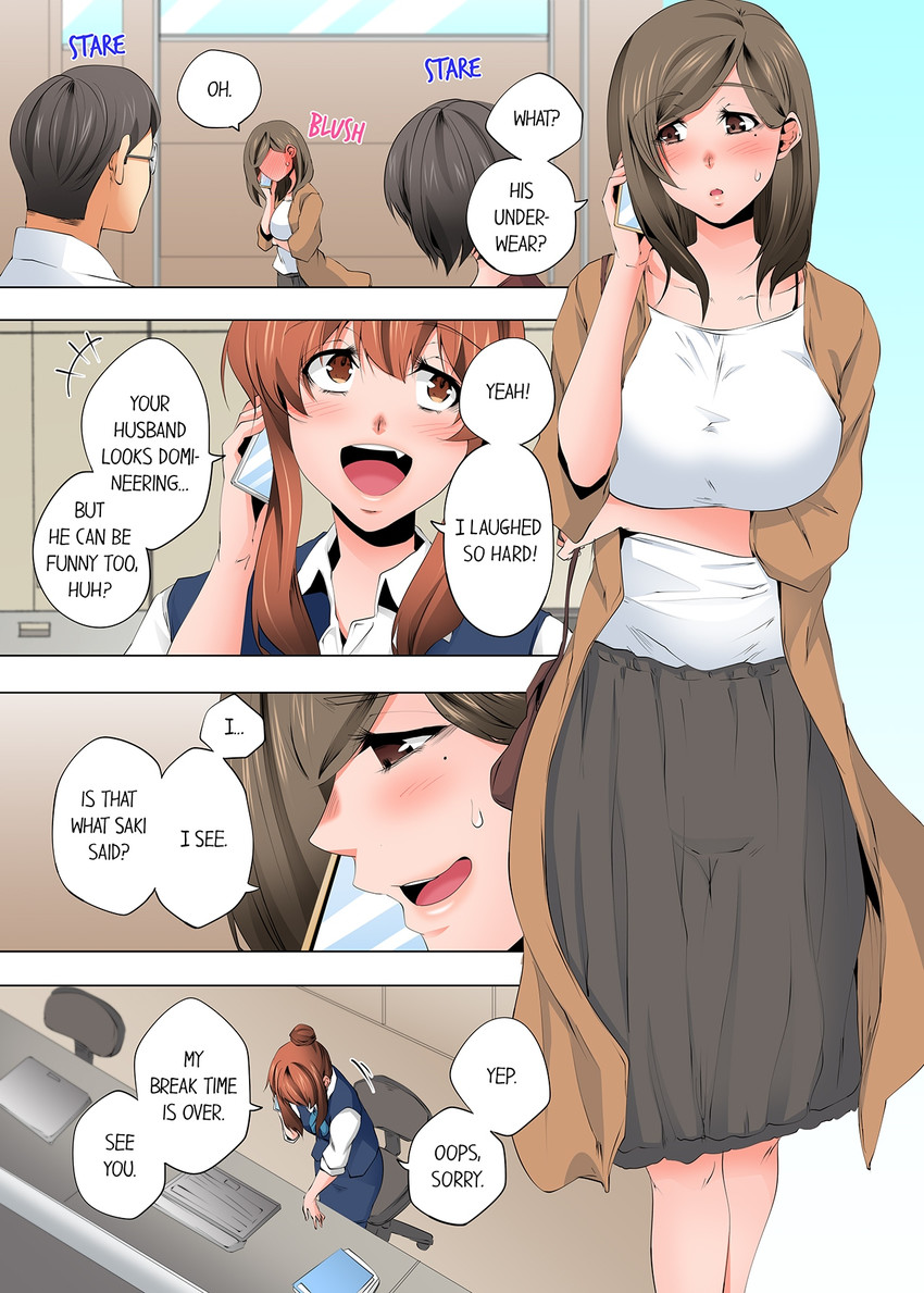 A Sexless Wife Finds Pleasures page 6