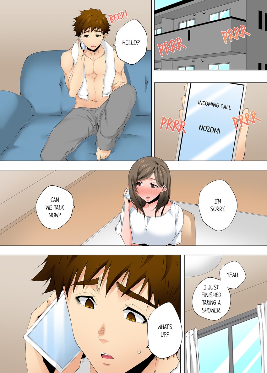 A Sexless Wife Finds Pleasures page 6