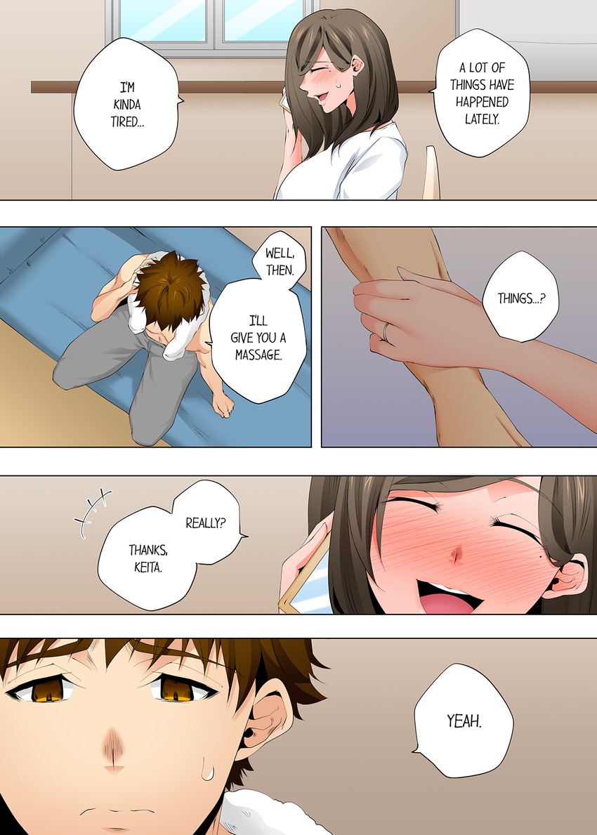 A Sexless Wife Finds Pleasures page 8