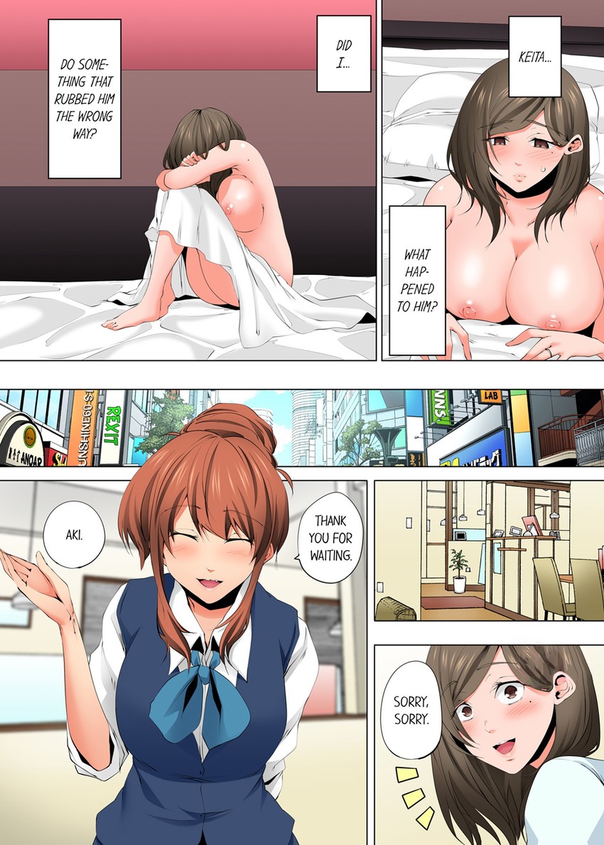A Sexless Wife Finds Pleasures page 4