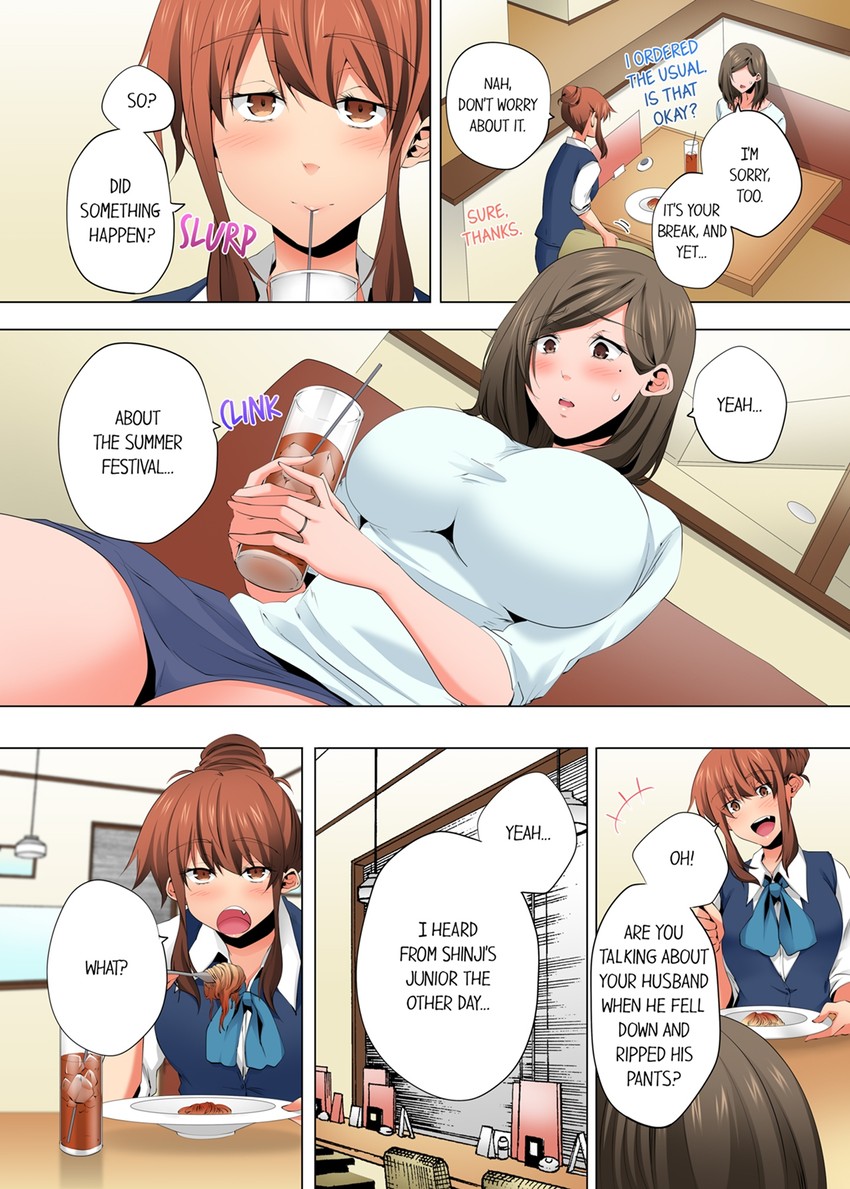 A Sexless Wife Finds Pleasures page 5