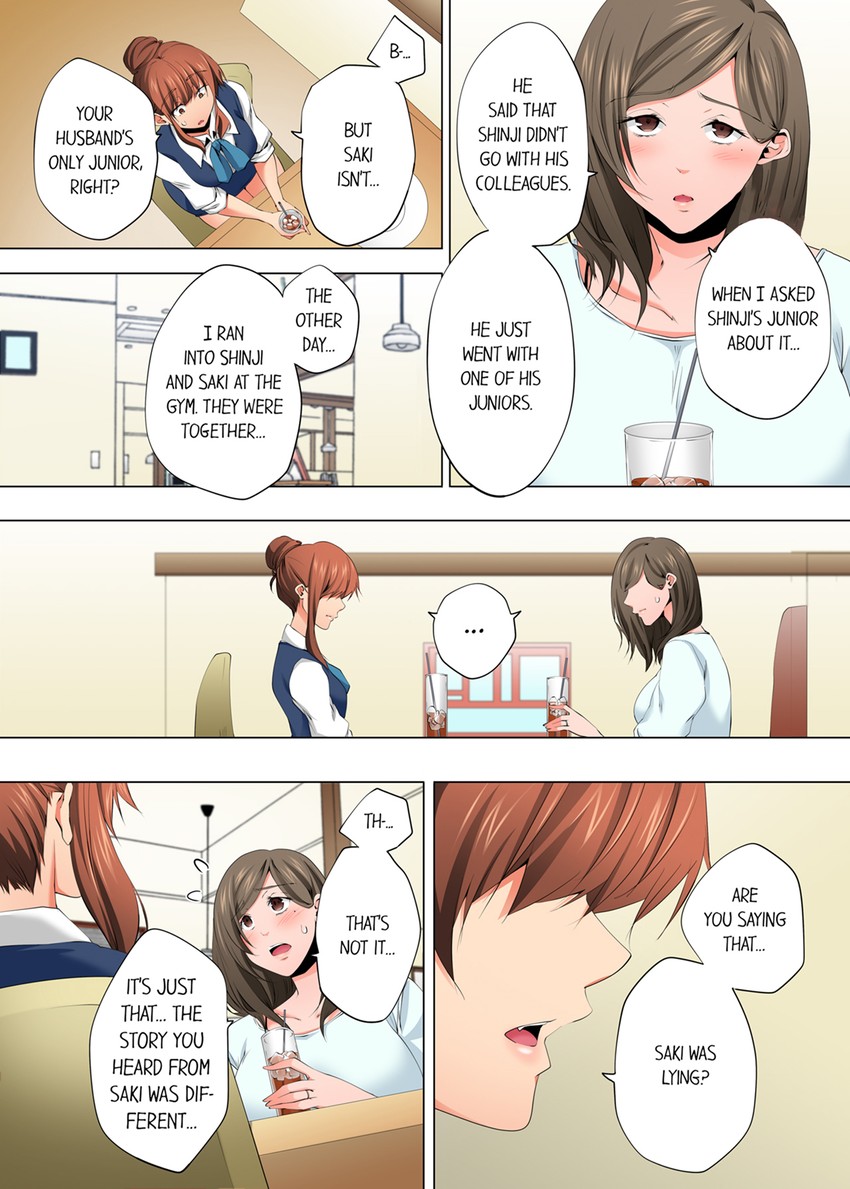 A Sexless Wife Finds Pleasures page 7