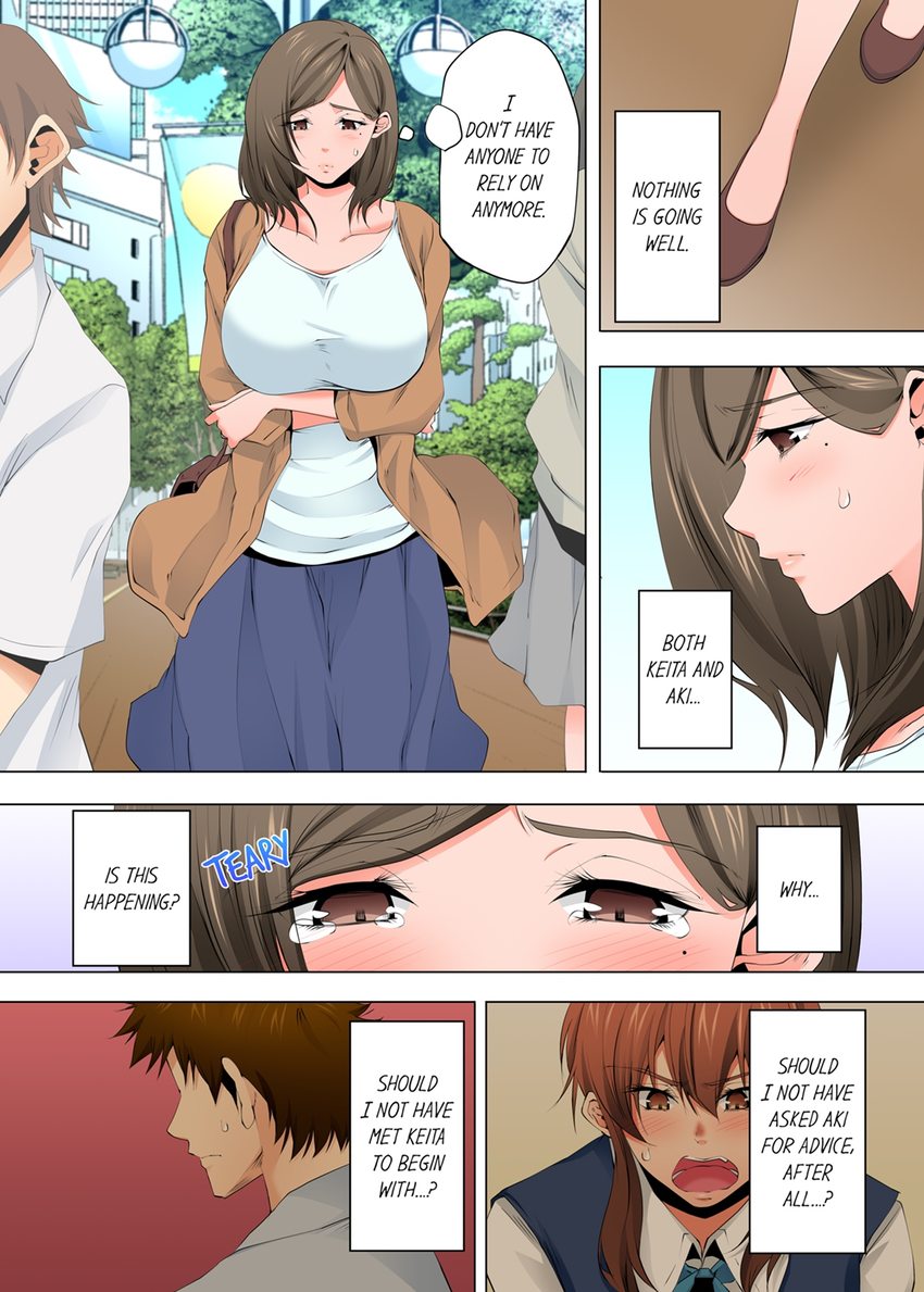 A Sexless Wife Finds Pleasures page 1