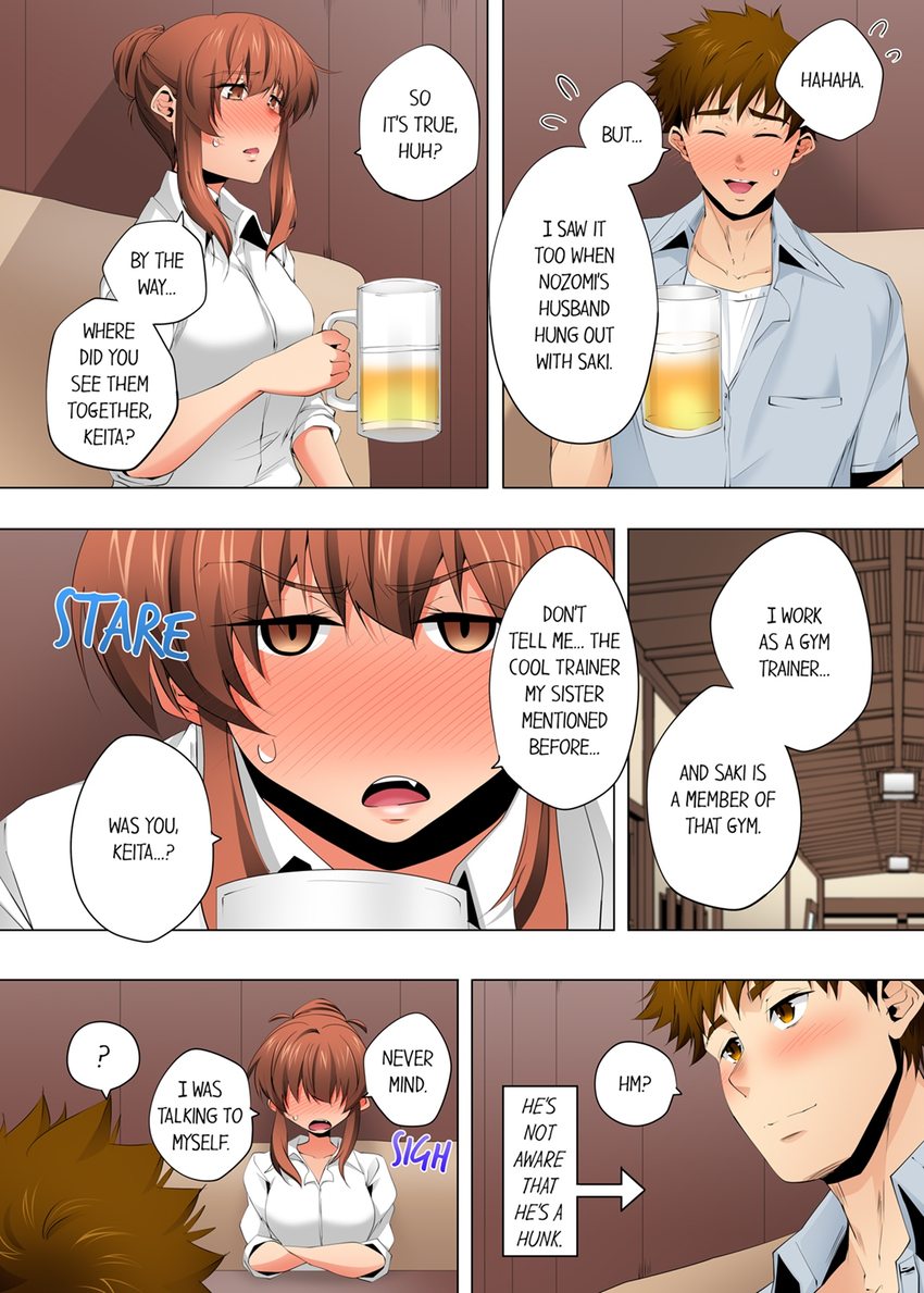 A Sexless Wife Finds Pleasures page 6