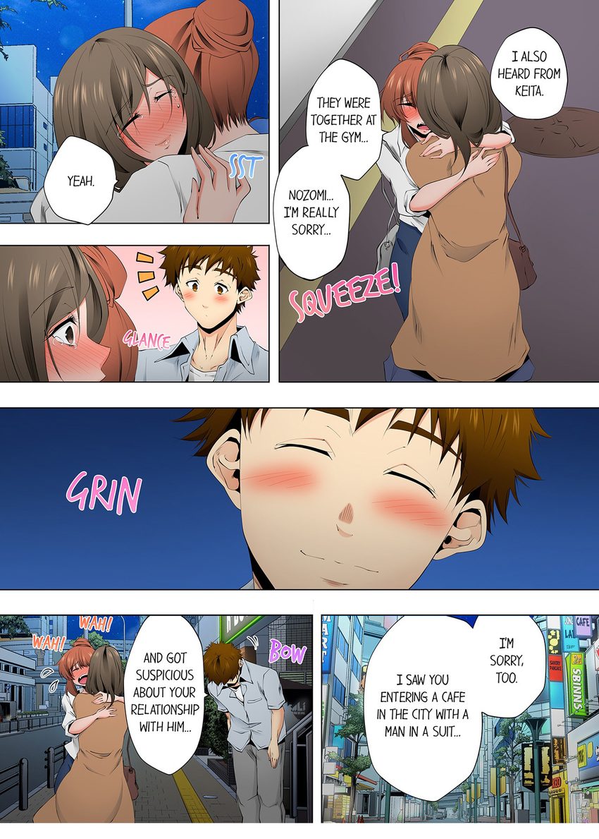 A Sexless Wife Finds Pleasures page 7
