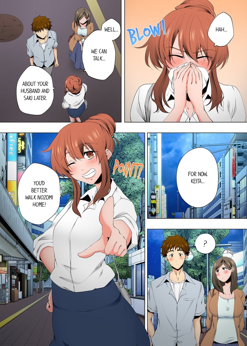 A Sexless Wife Finds Pleasures page 1