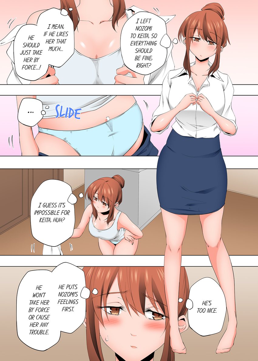 A Sexless Wife Finds Pleasures page 5