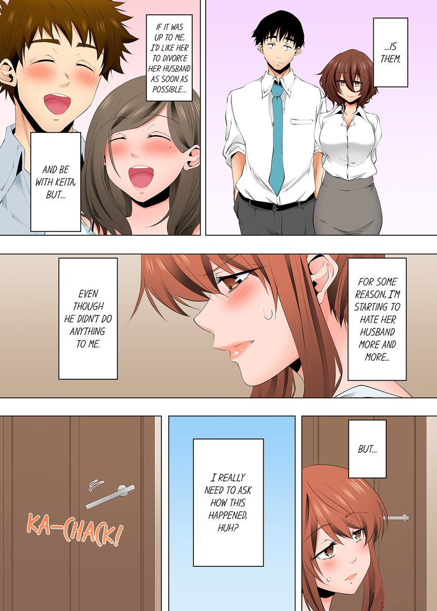 A Sexless Wife Finds Pleasures page 7