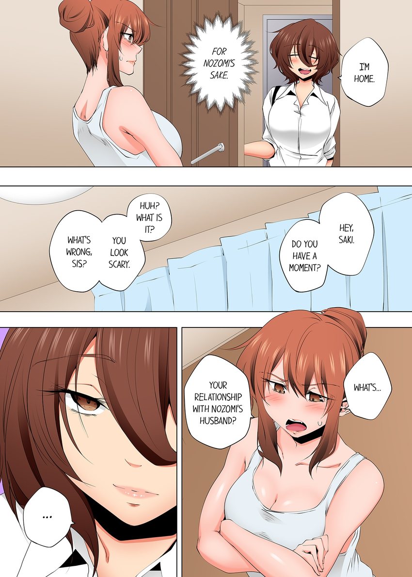 A Sexless Wife Finds Pleasures page 8
