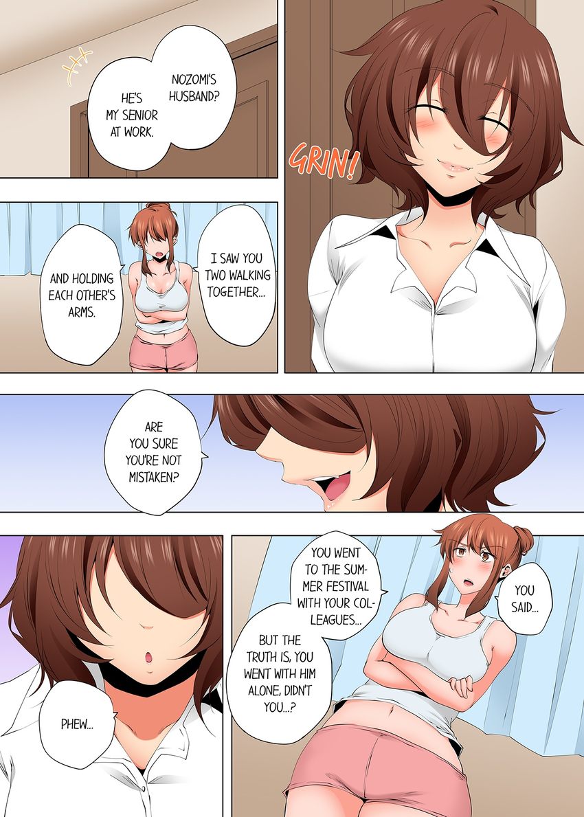 A Sexless Wife Finds Pleasures page 1