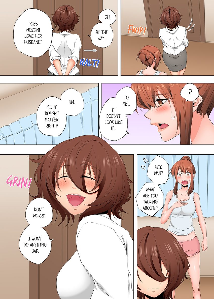 A Sexless Wife Finds Pleasures page 3