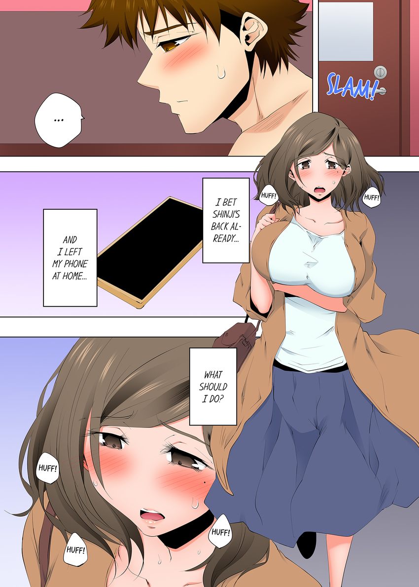 A Sexless Wife Finds Pleasures page 6