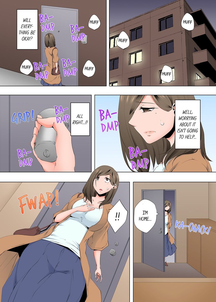 A Sexless Wife Finds Pleasures page 7