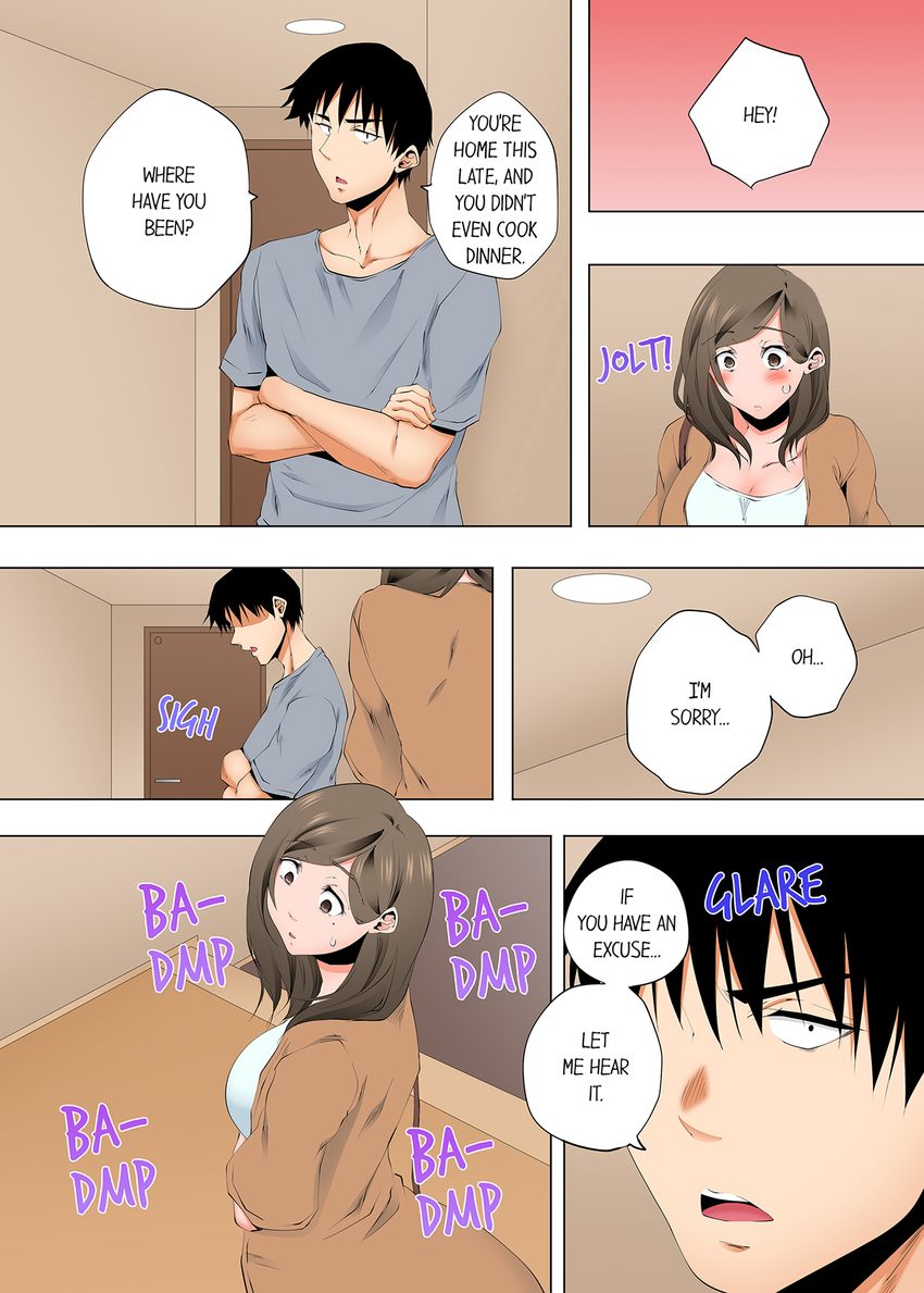 A Sexless Wife Finds Pleasures page 8