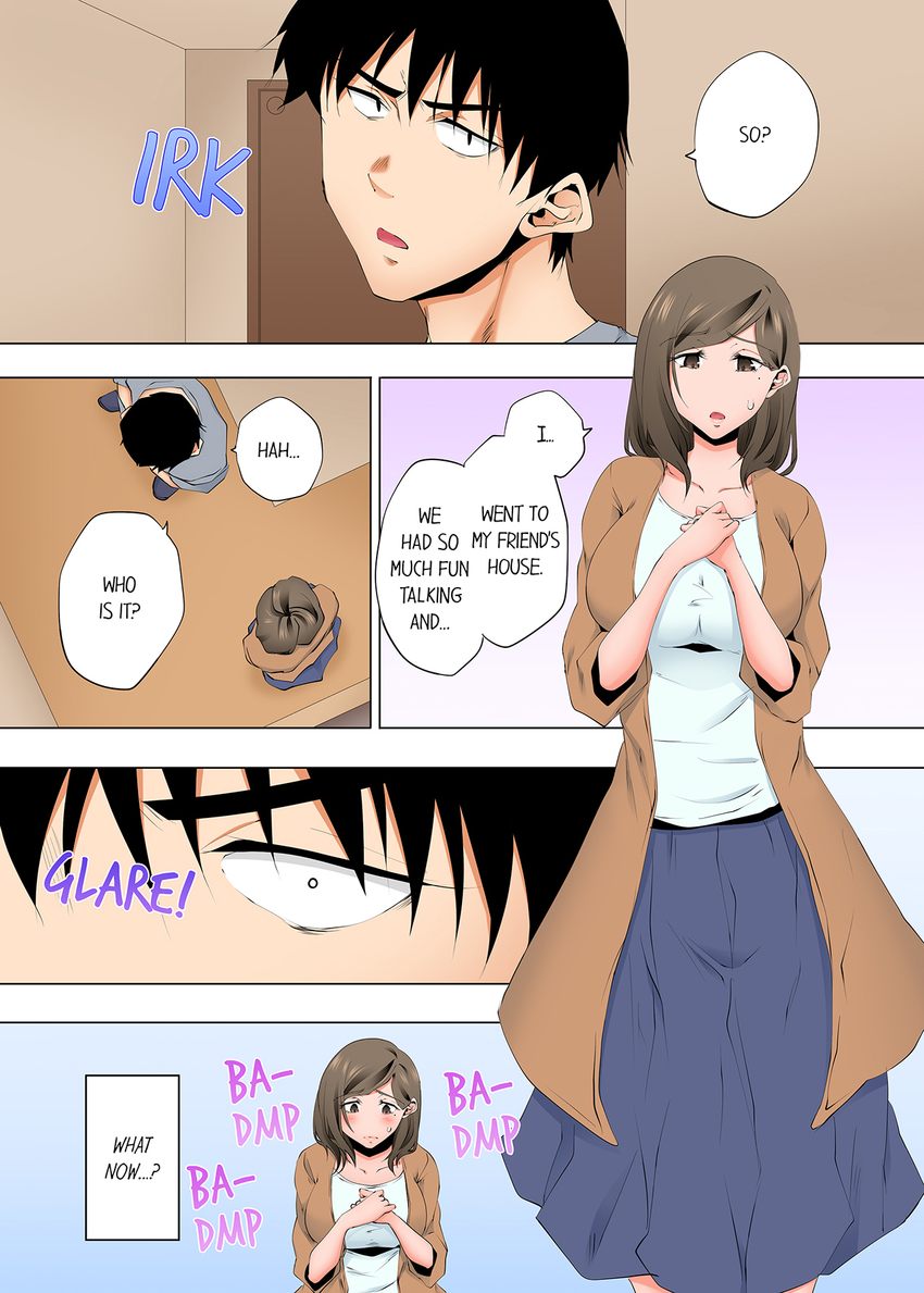 A Sexless Wife Finds Pleasures page 1