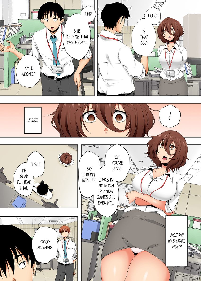 A Sexless Wife Finds Pleasures page 7