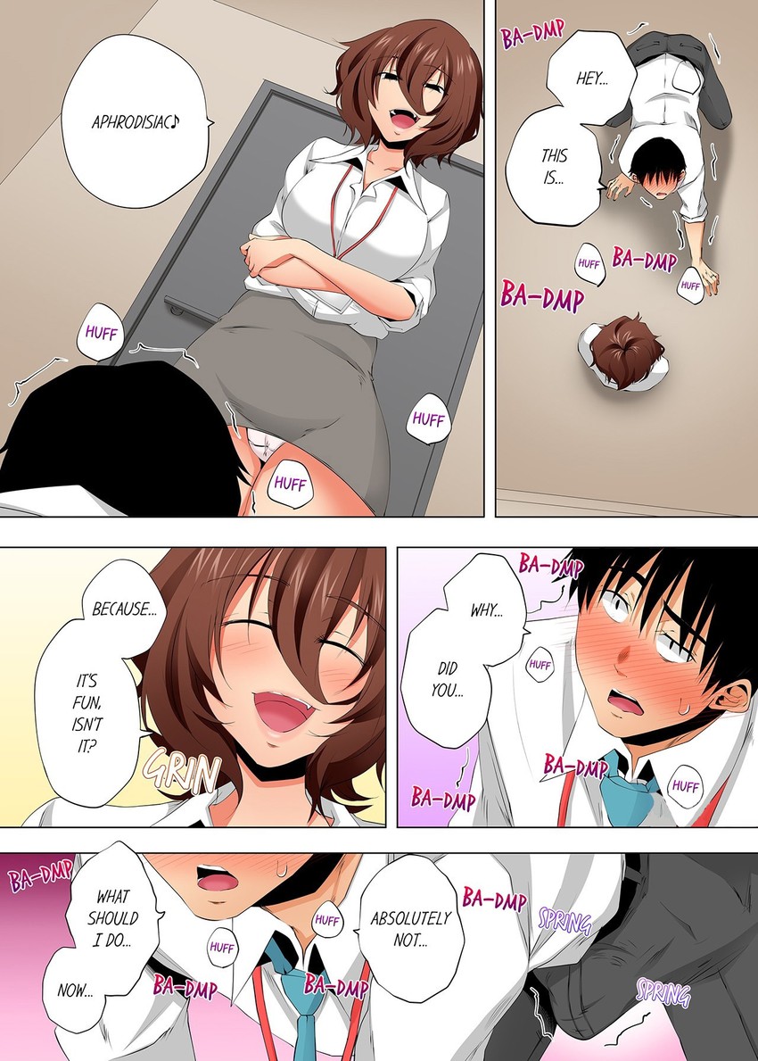 A Sexless Wife Finds Pleasures page 7