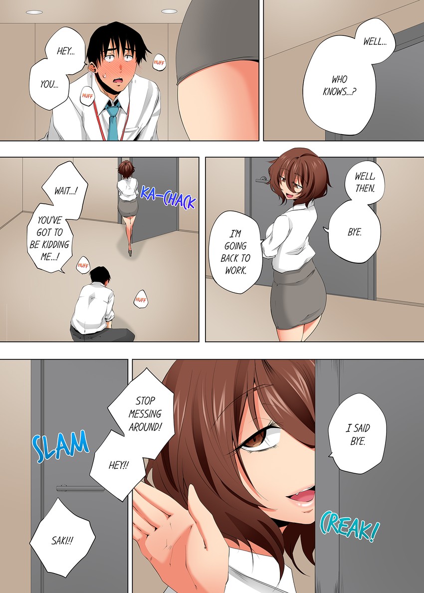 A Sexless Wife Finds Pleasures page 8
