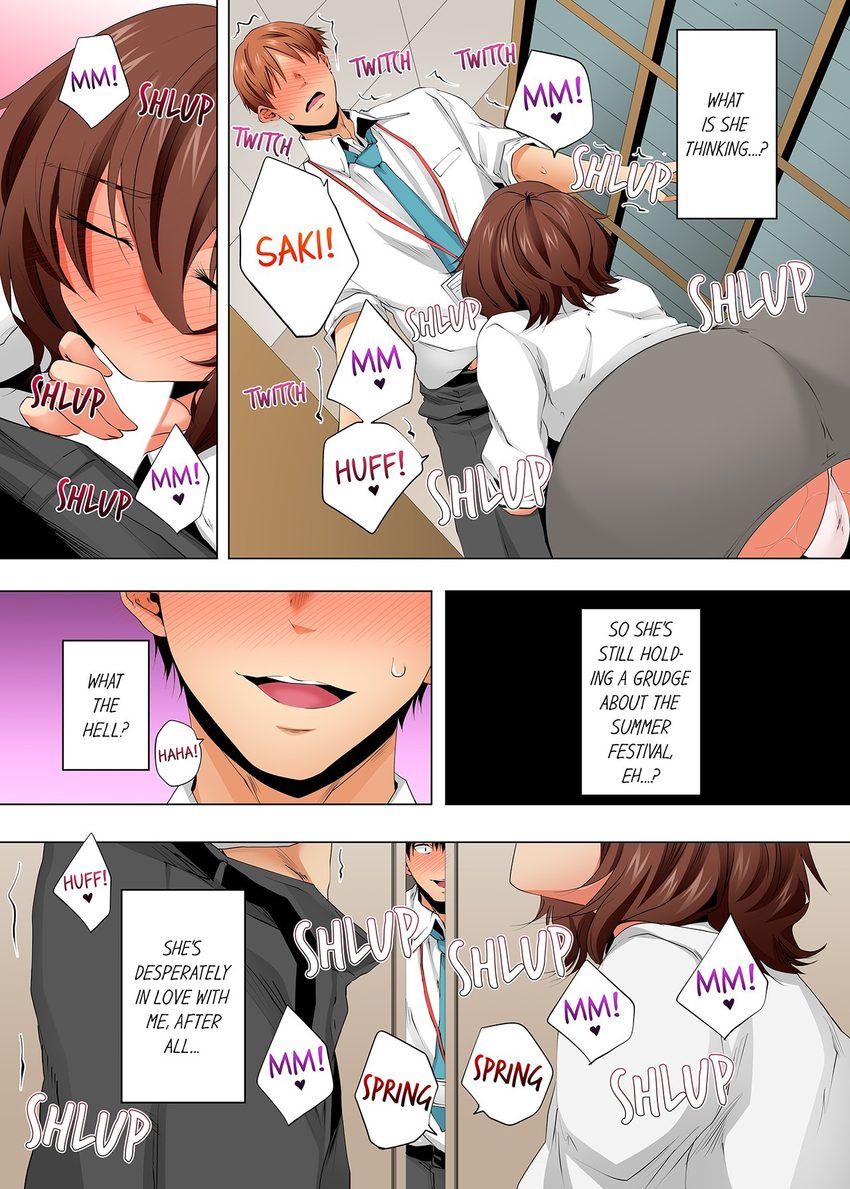 A Sexless Wife Finds Pleasures page 8