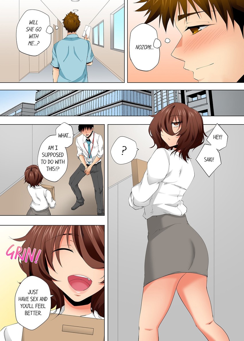 A Sexless Wife Finds Pleasures page 7