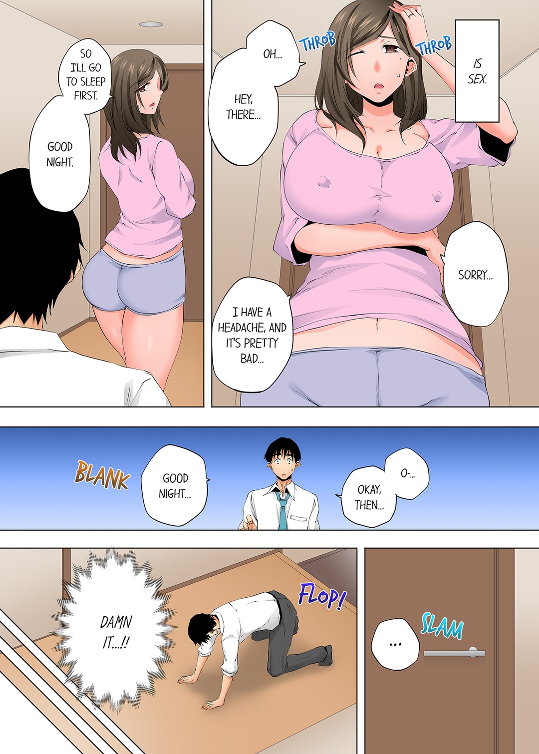 A Sexless Wife Finds Pleasures page 2