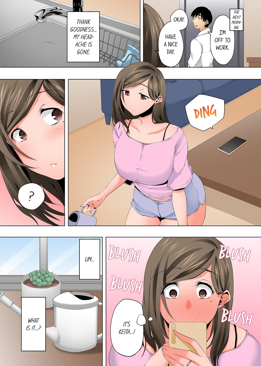 A Sexless Wife Finds Pleasures page 3