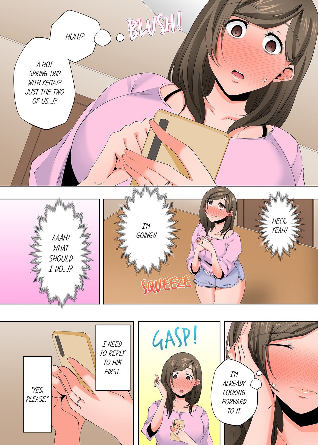 A Sexless Wife Finds Pleasures page 4