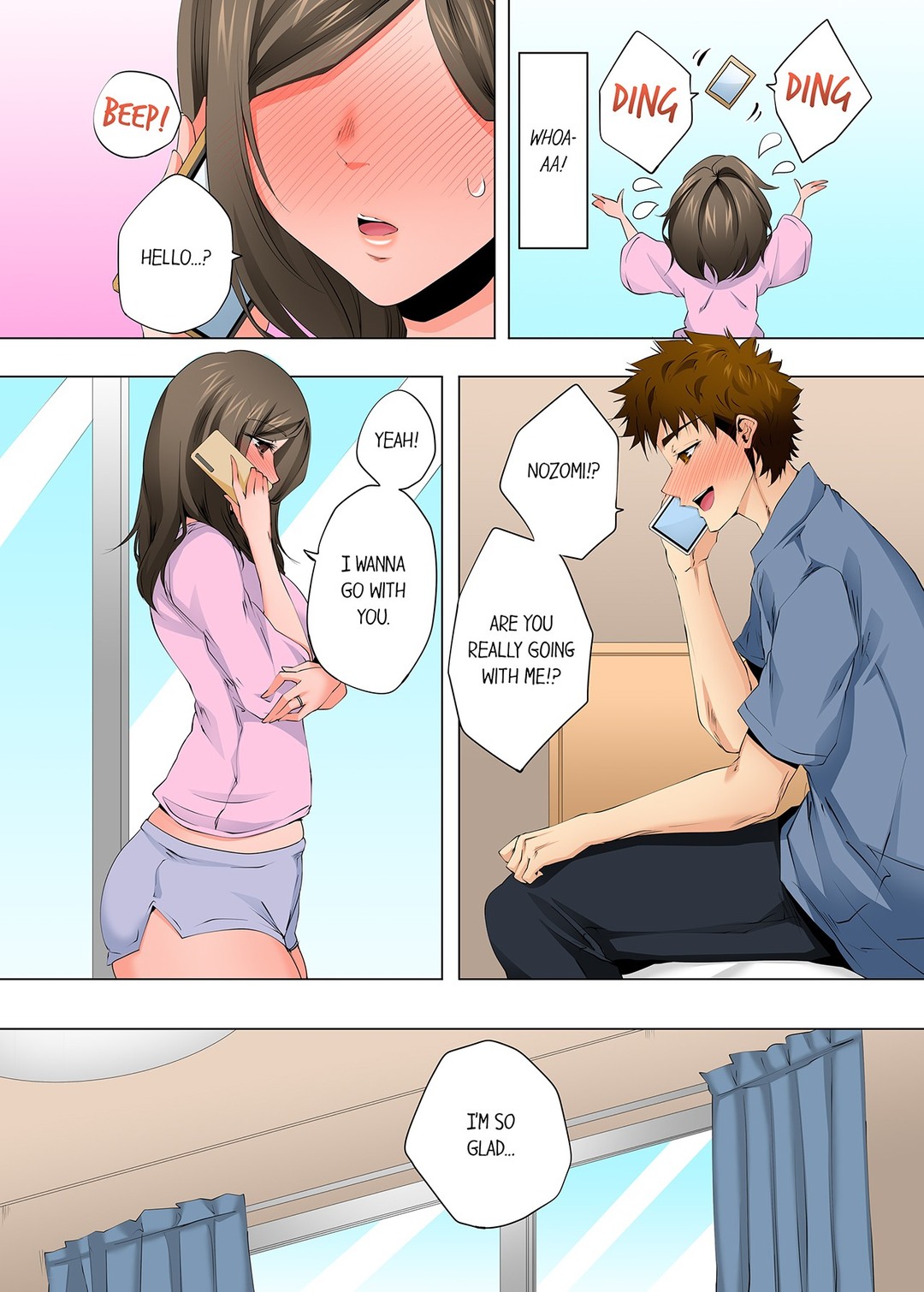 A Sexless Wife Finds Pleasures page 5