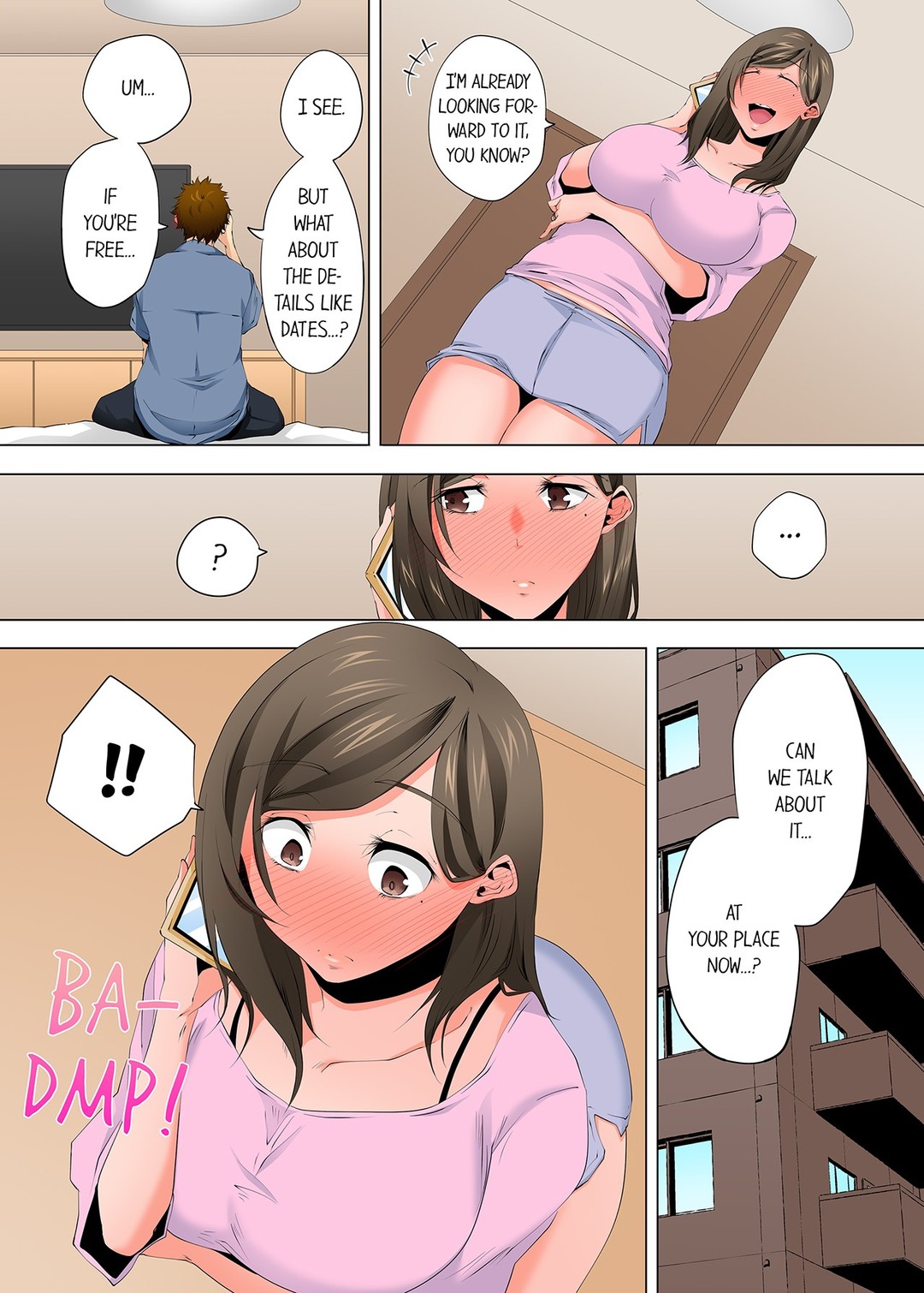 A Sexless Wife Finds Pleasures page 6