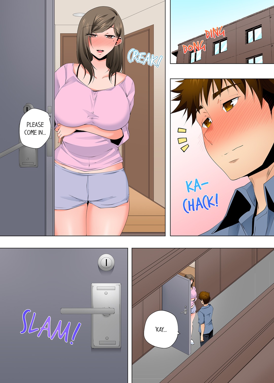 A Sexless Wife Finds Pleasures page 8