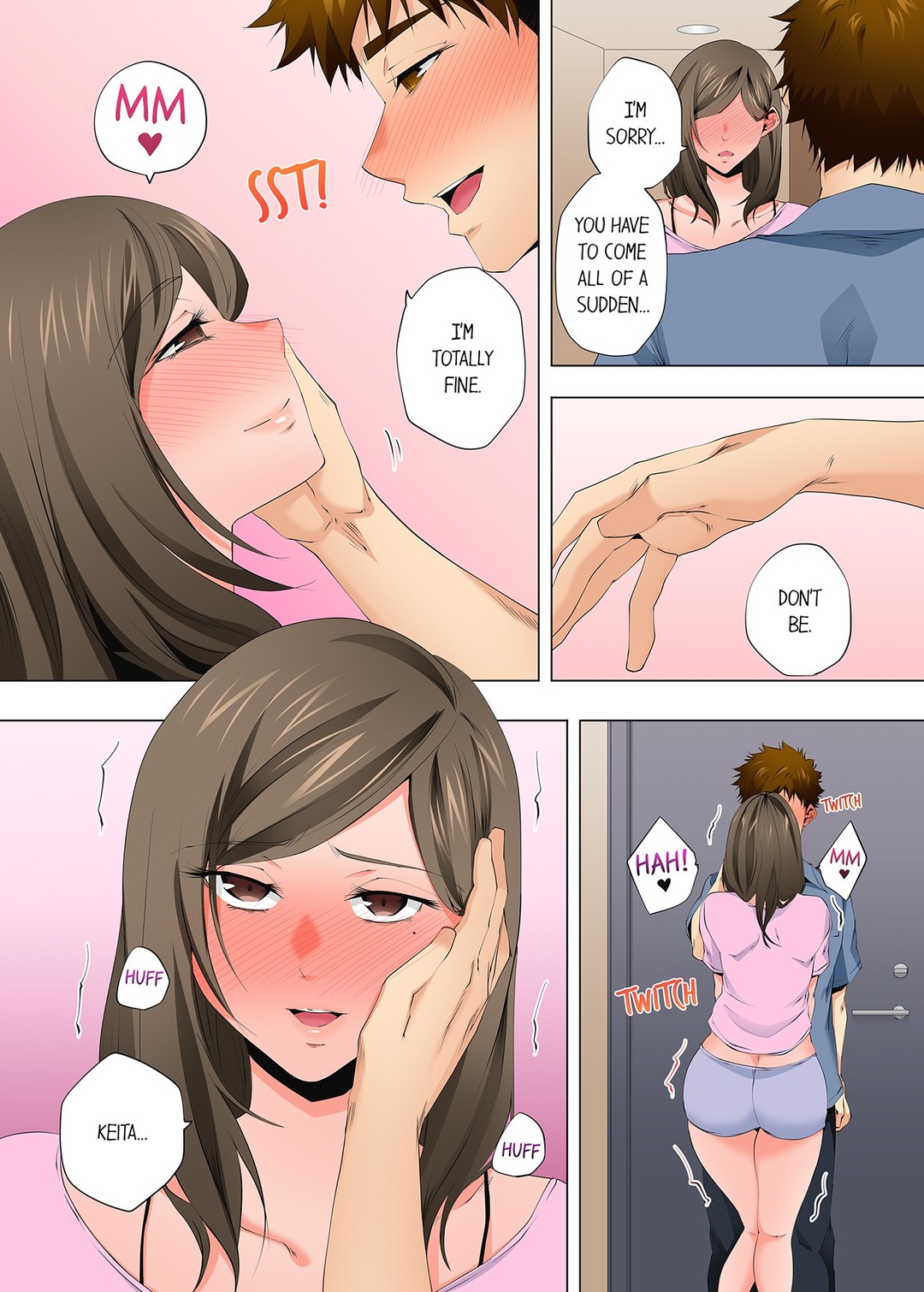 A Sexless Wife Finds Pleasures page 1