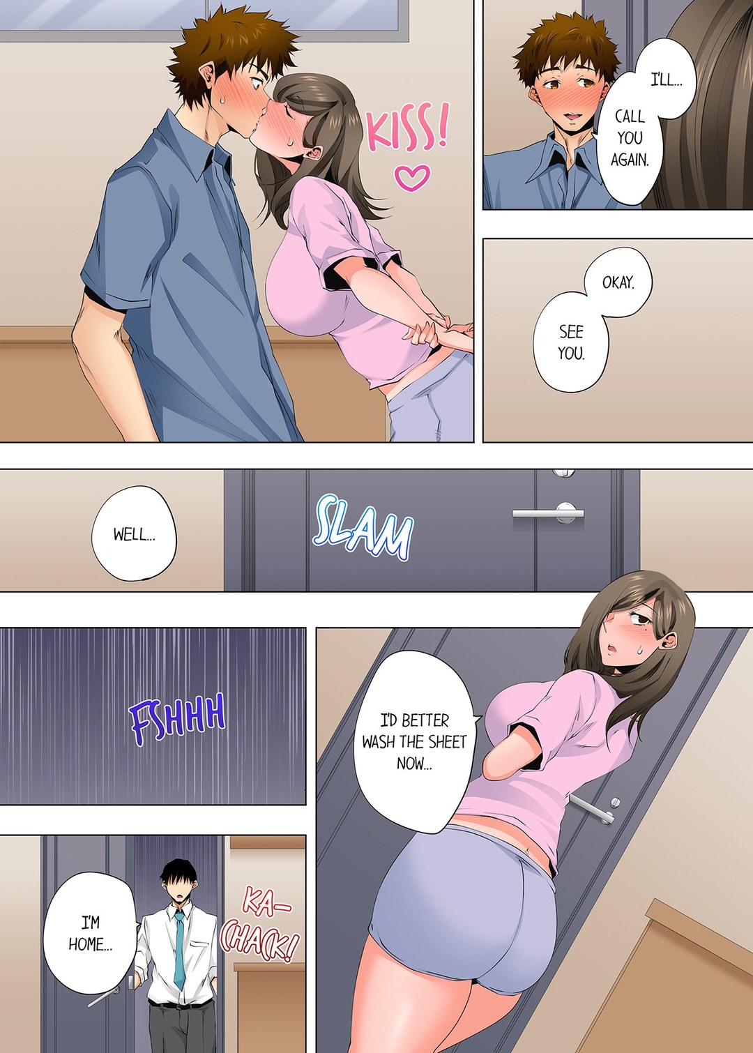 A Sexless Wife Finds Pleasures page 7
