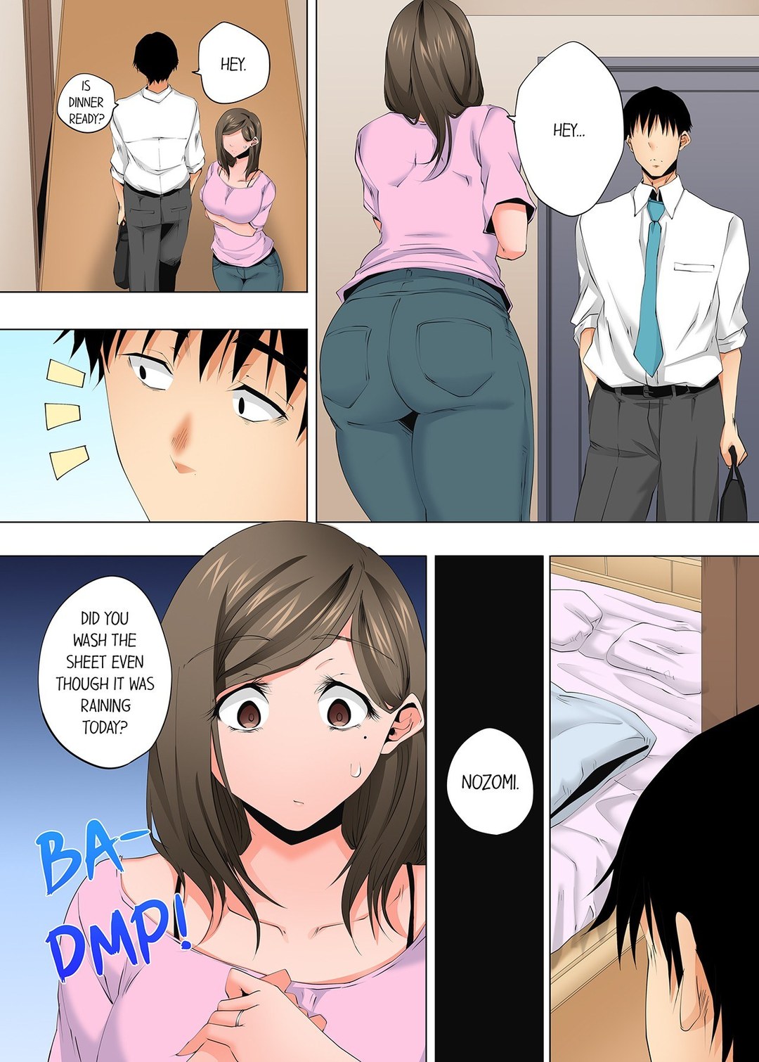 A Sexless Wife Finds Pleasures page 8