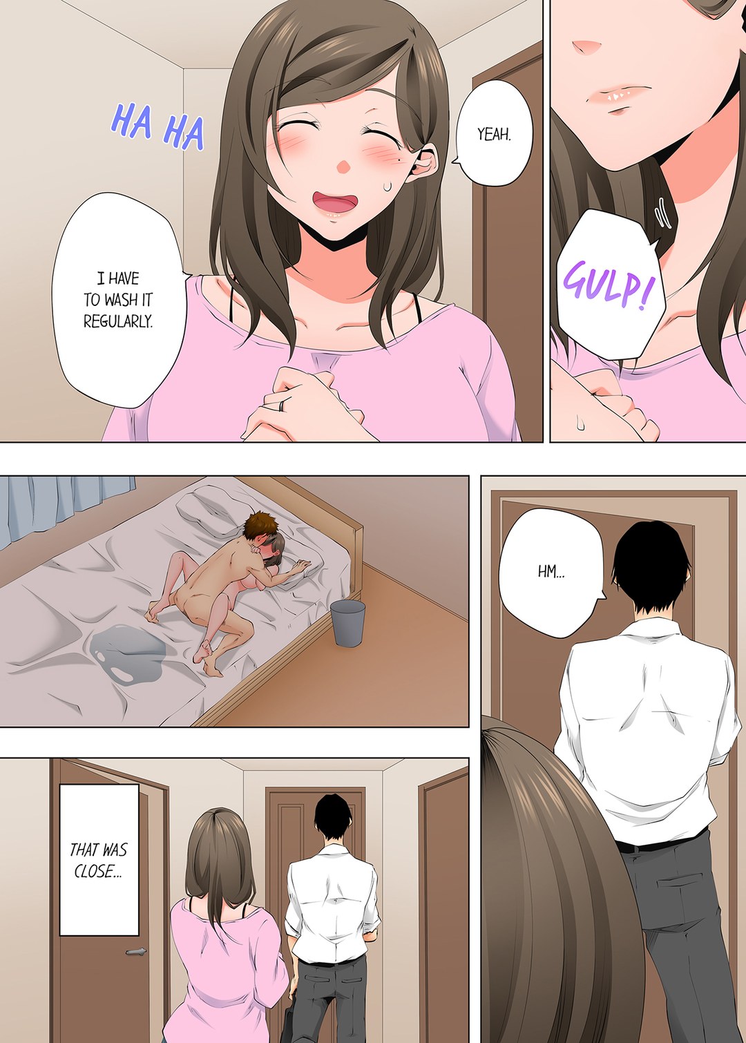 A Sexless Wife Finds Pleasures page 1