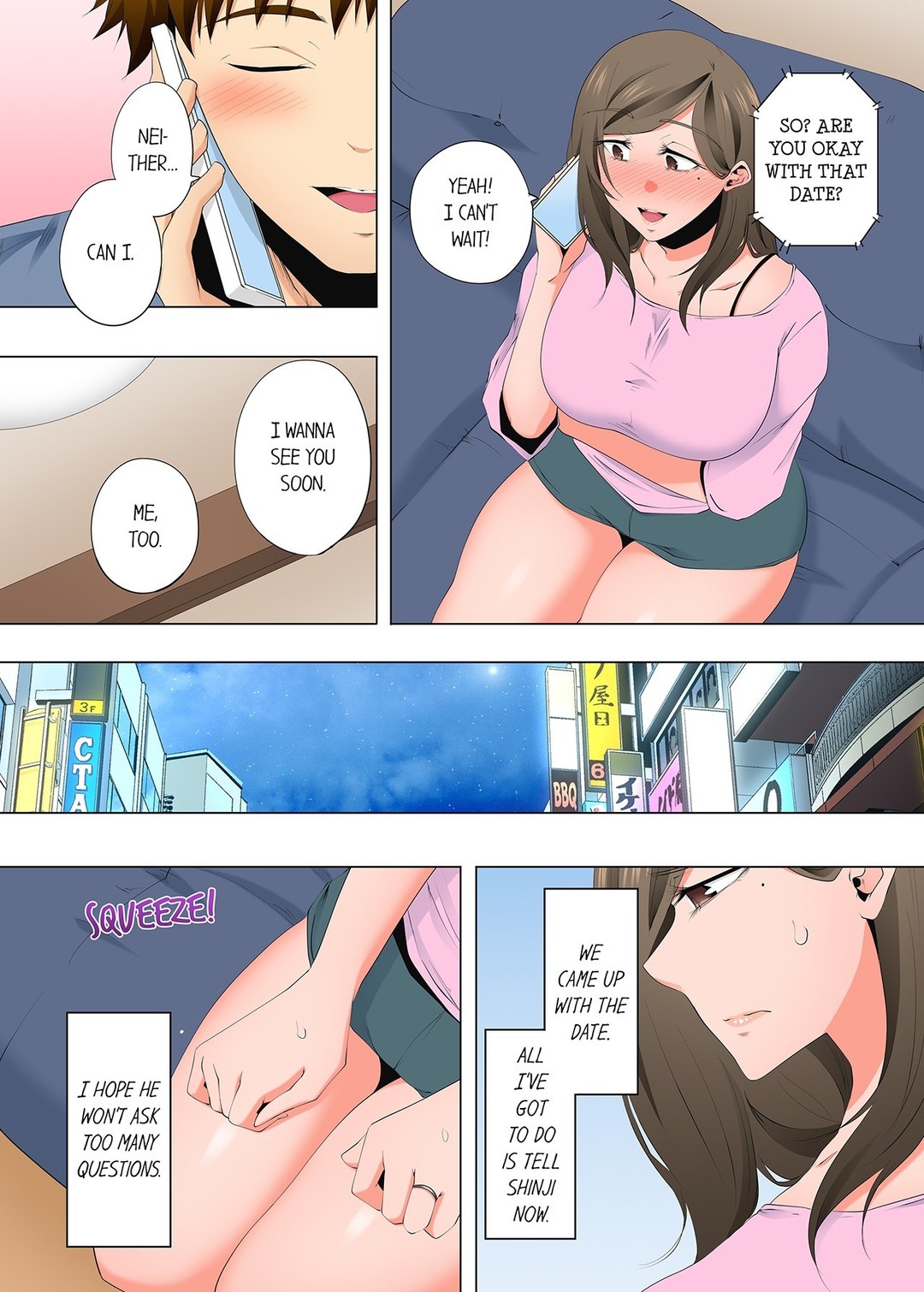 A Sexless Wife Finds Pleasures page 3